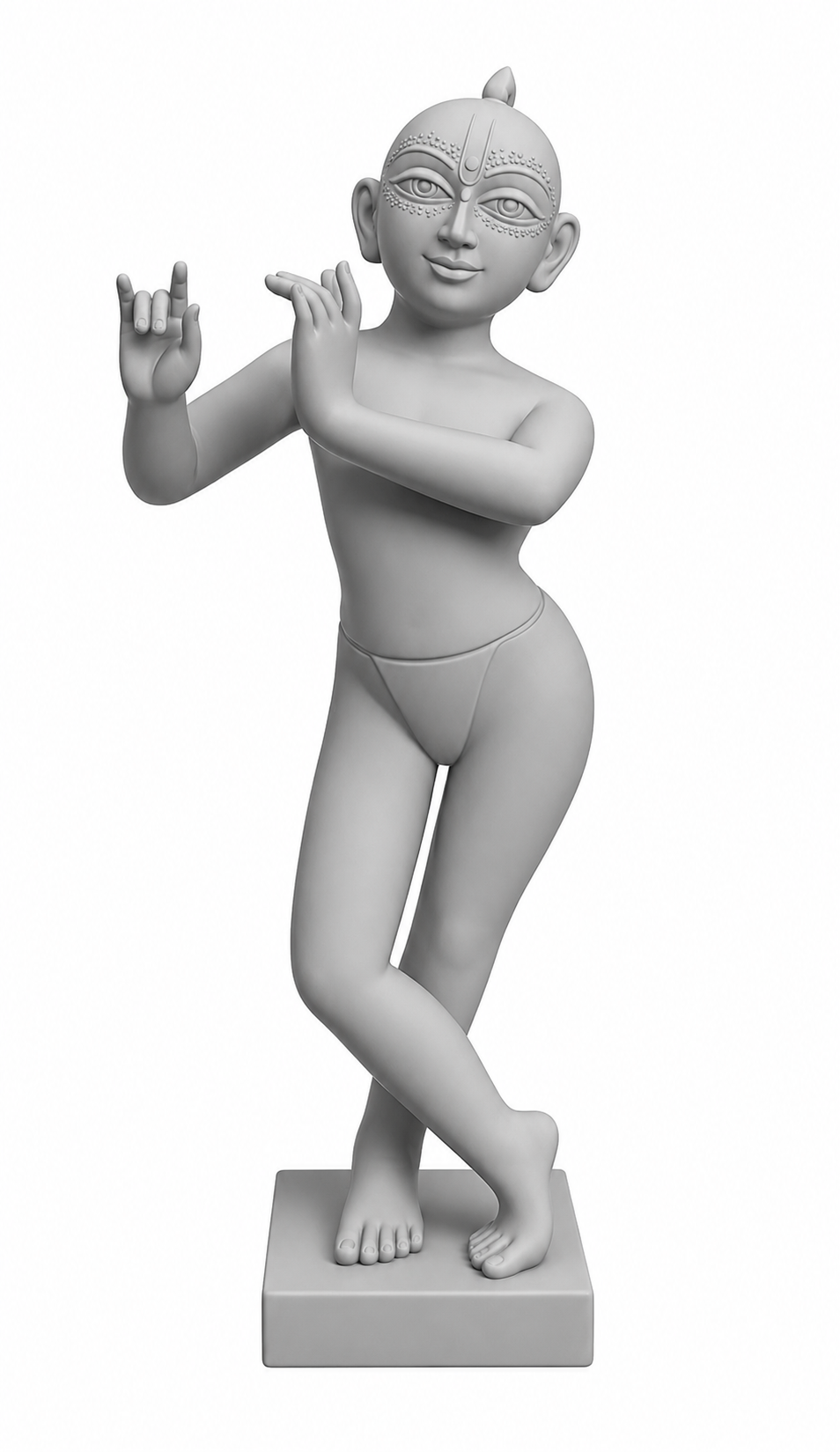 Shree Ji Model 3D Model (5 Inch)